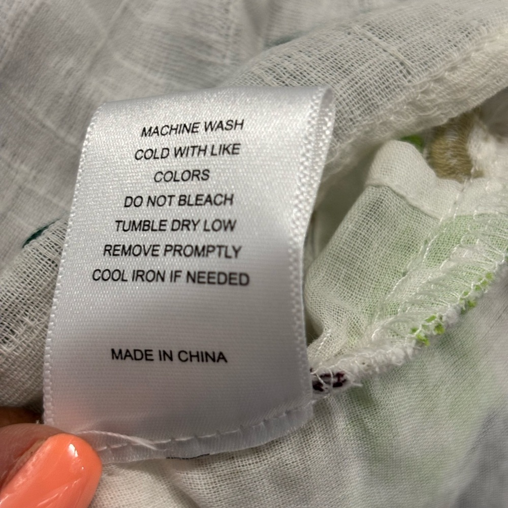 Chelsea & Violet Embroidered Off-Shoulder White Dress - Picture 7 of 15